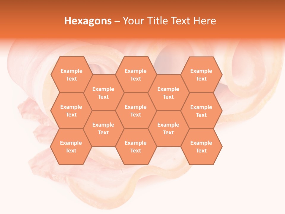 Food Cut Breakfast PowerPoint Template