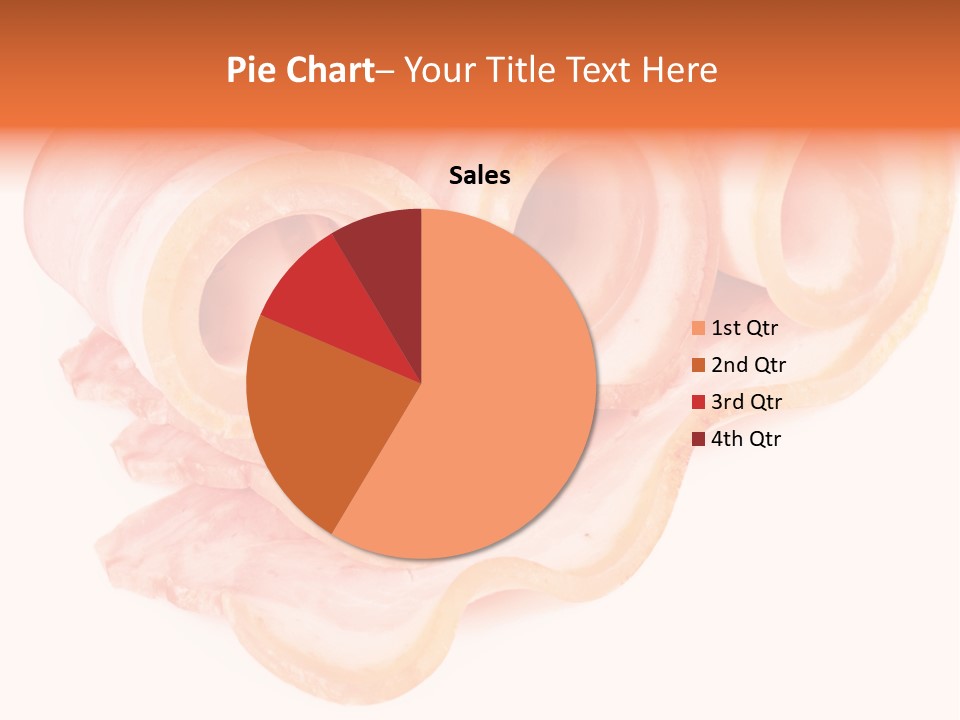 Food Cut Breakfast PowerPoint Template