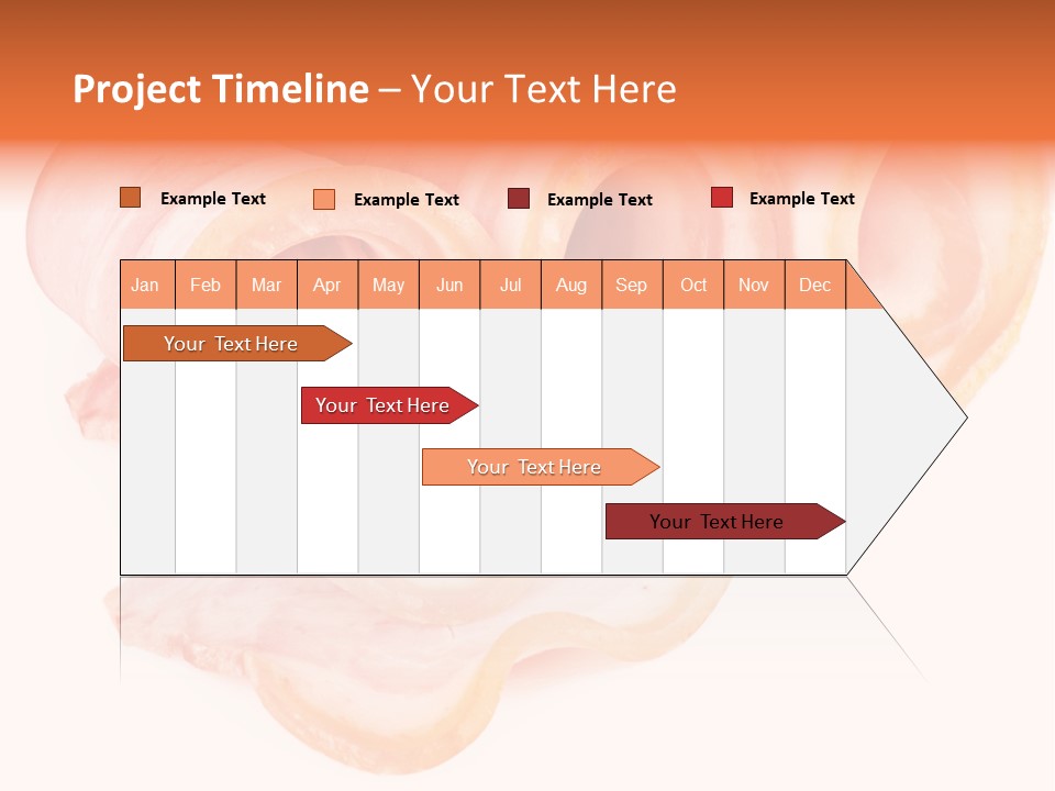 Food Cut Breakfast PowerPoint Template