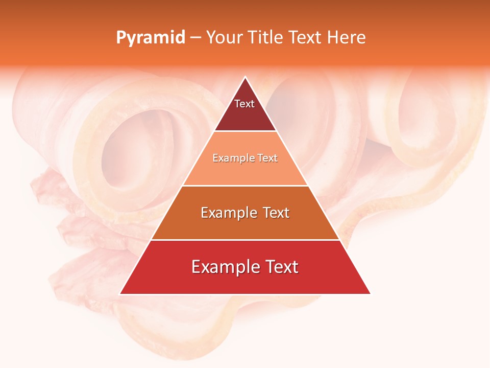Food Cut Breakfast PowerPoint Template