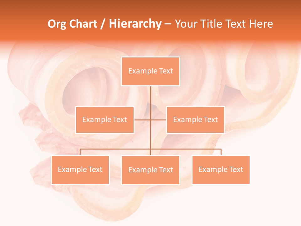 Food Cut Breakfast PowerPoint Template