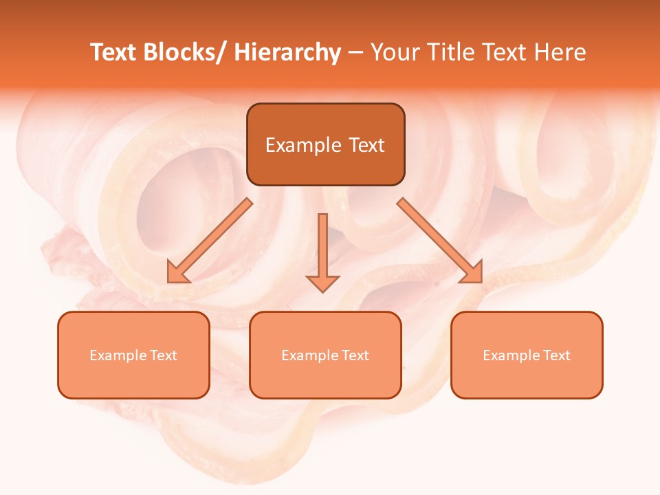 Food Cut Breakfast PowerPoint Template