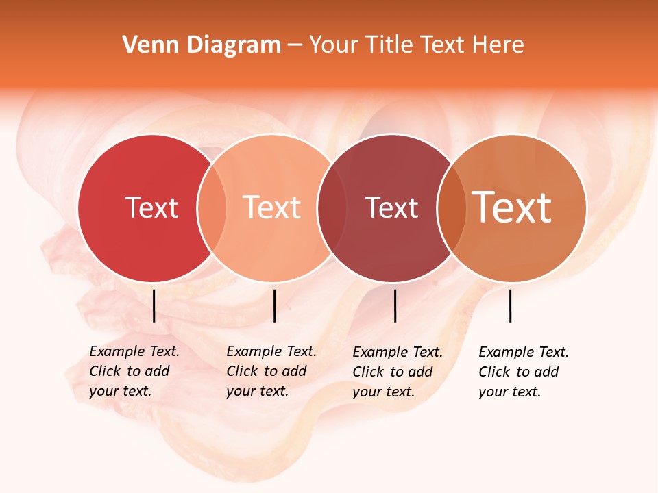 Food Cut Breakfast PowerPoint Template