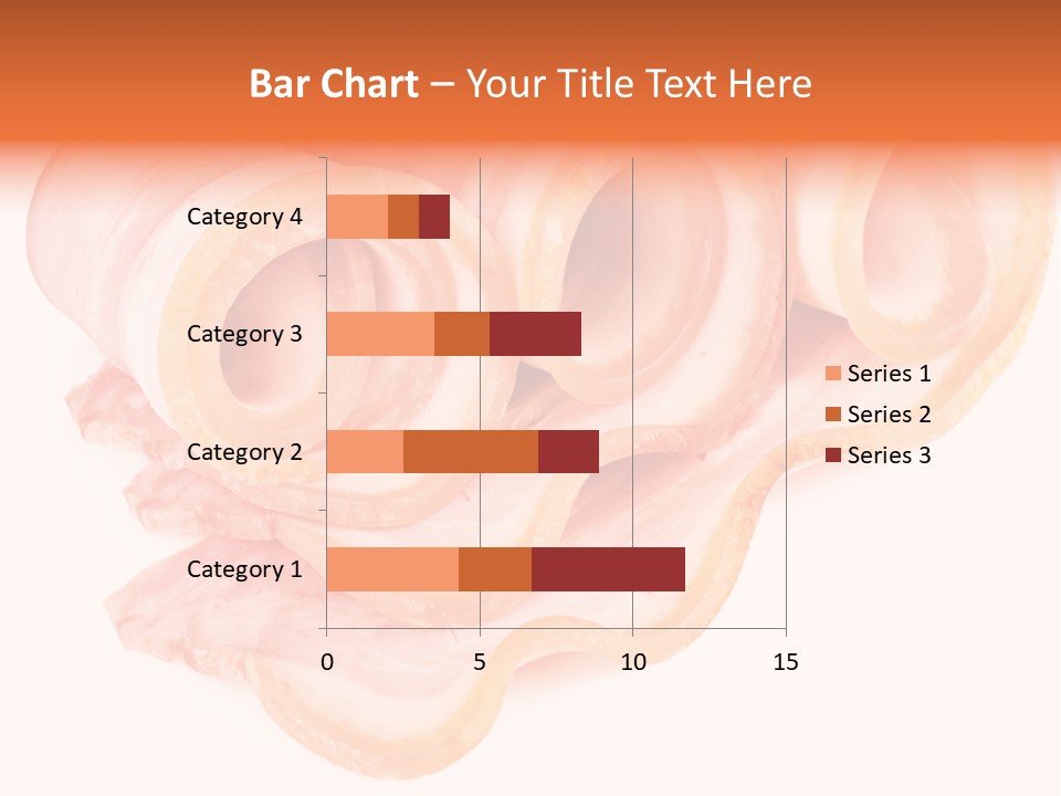 Food Cut Breakfast PowerPoint Template