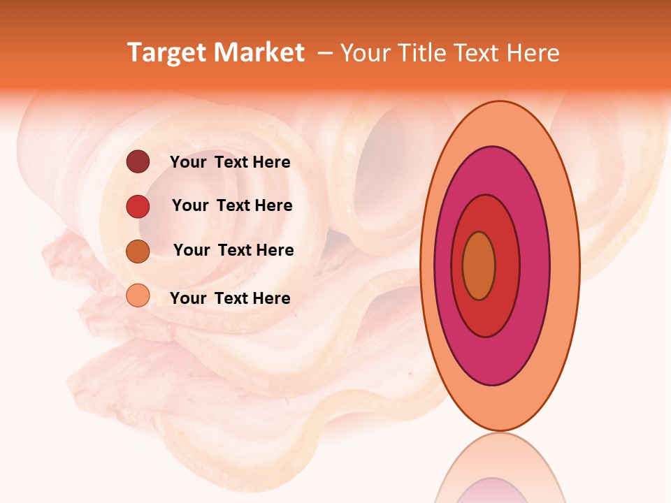 Food Cut Breakfast PowerPoint Template