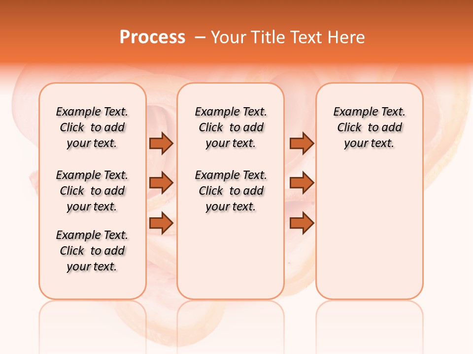 Food Cut Breakfast PowerPoint Template