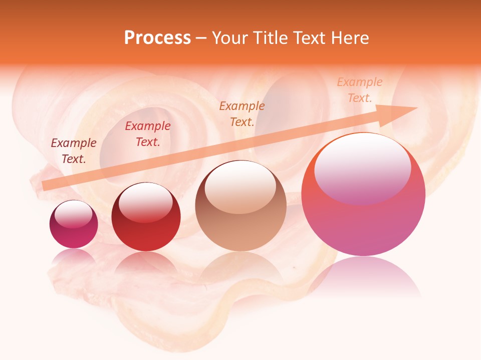 Food Cut Breakfast PowerPoint Template