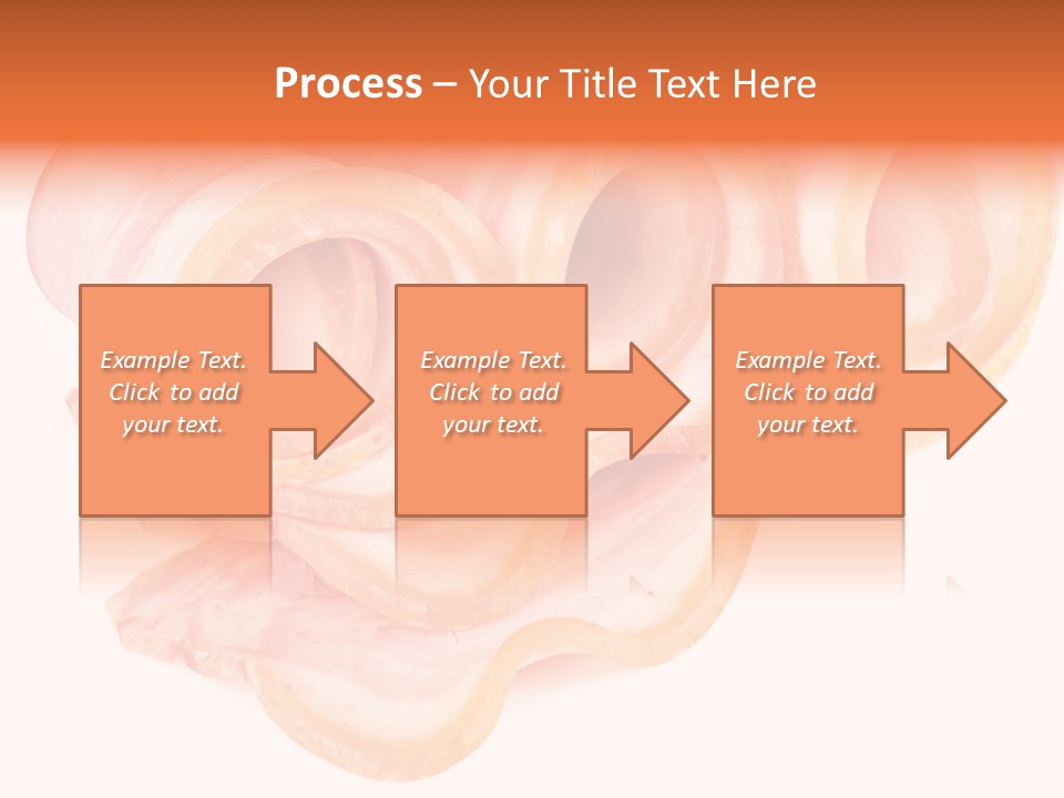 Food Cut Breakfast PowerPoint Template
