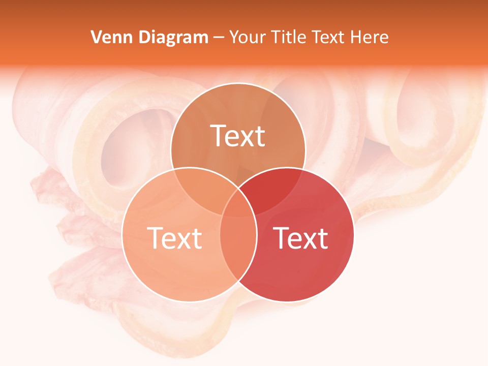 Food Cut Breakfast PowerPoint Template