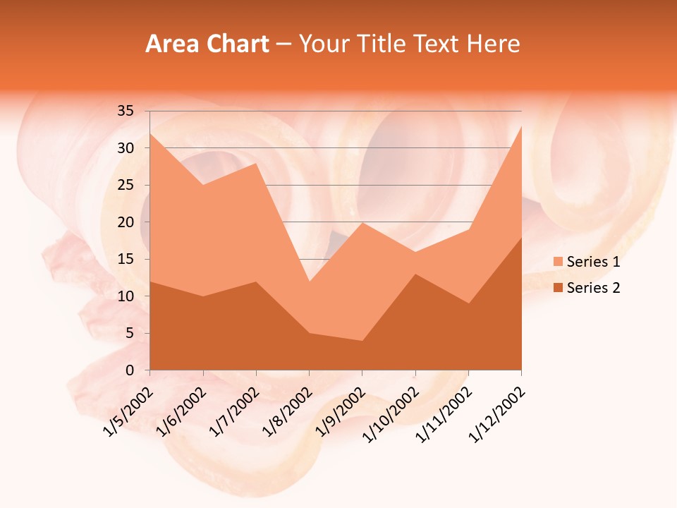 Food Cut Breakfast PowerPoint Template