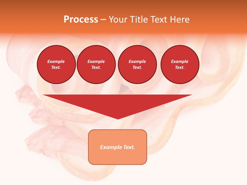 Food Cut Breakfast PowerPoint Template
