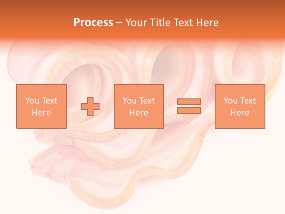 Food Cut Breakfast PowerPoint Template