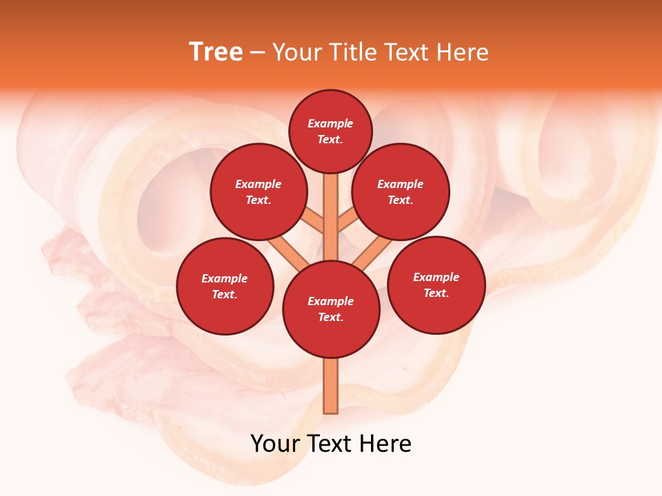 Food Cut Breakfast PowerPoint Template