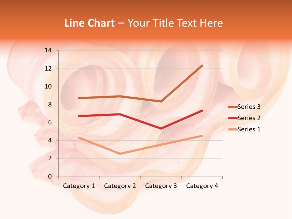Food Cut Breakfast PowerPoint Template