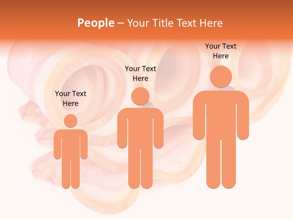 Food Cut Breakfast PowerPoint Template