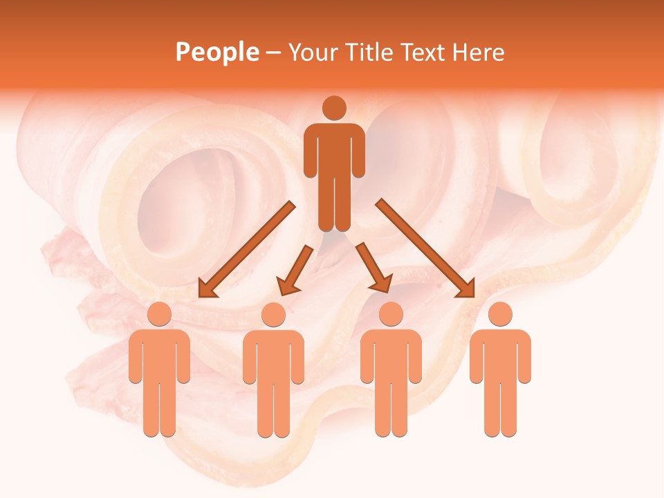 Food Cut Breakfast PowerPoint Template