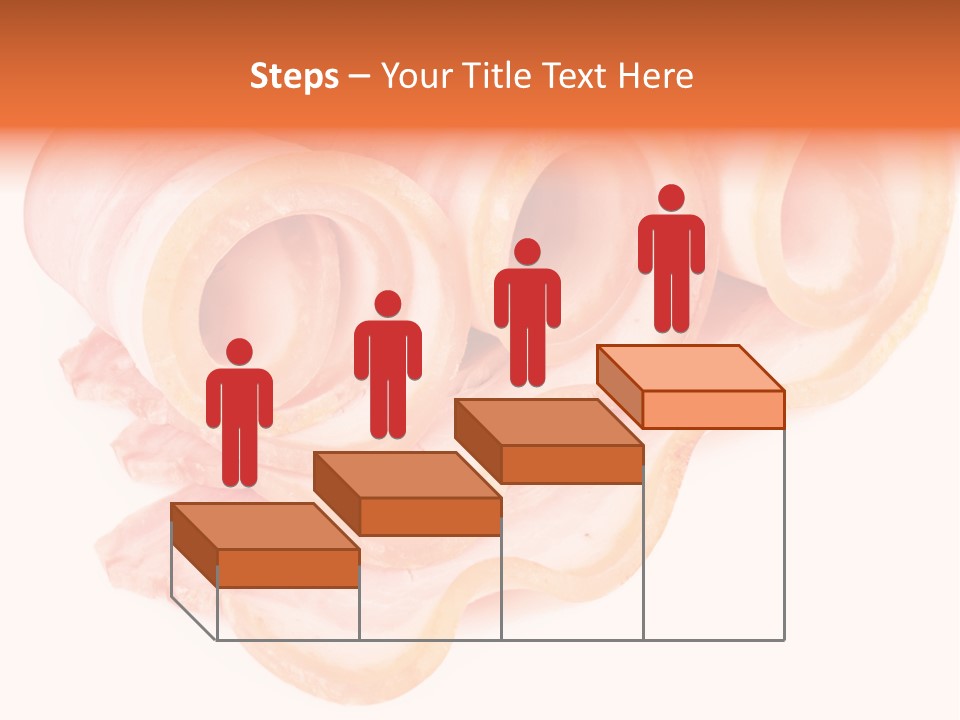 Food Cut Breakfast PowerPoint Template