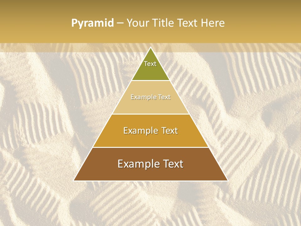 Frame Linen Board PowerPoint Template