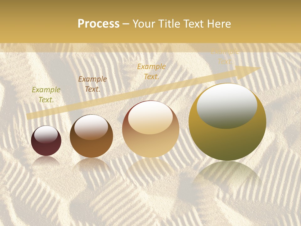 Frame Linen Board PowerPoint Template