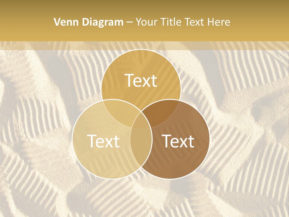 Frame Linen Board PowerPoint Template