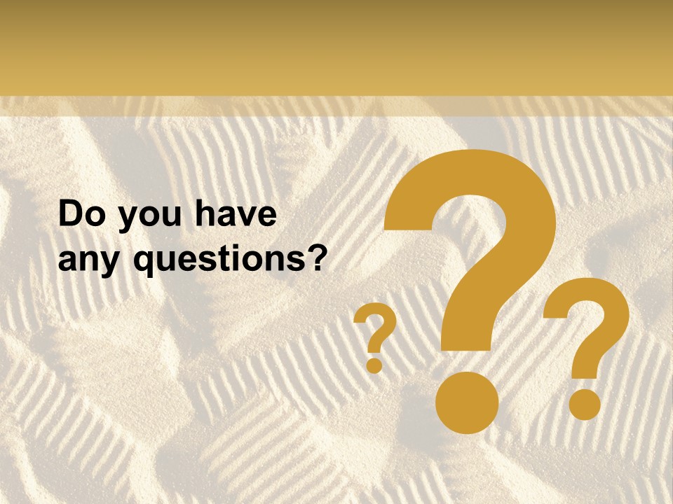 Frame Linen Board PowerPoint Template