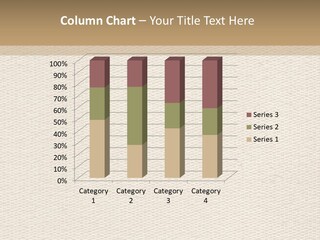 Frame Linen Board PowerPoint Template