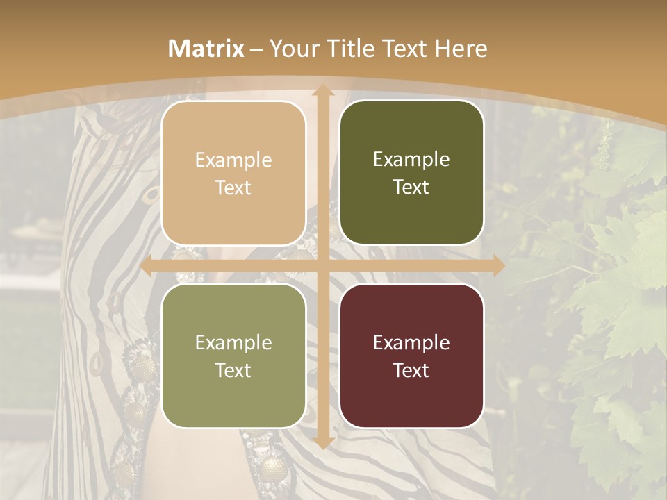 Lifestyle Person Attractive PowerPoint Template