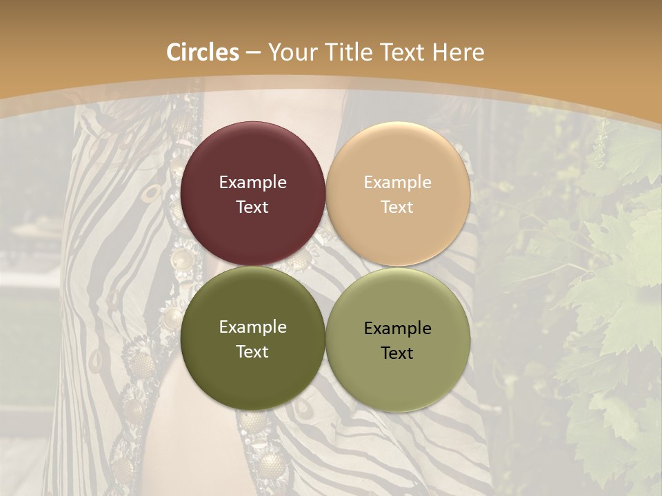 Lifestyle Person Attractive PowerPoint Template