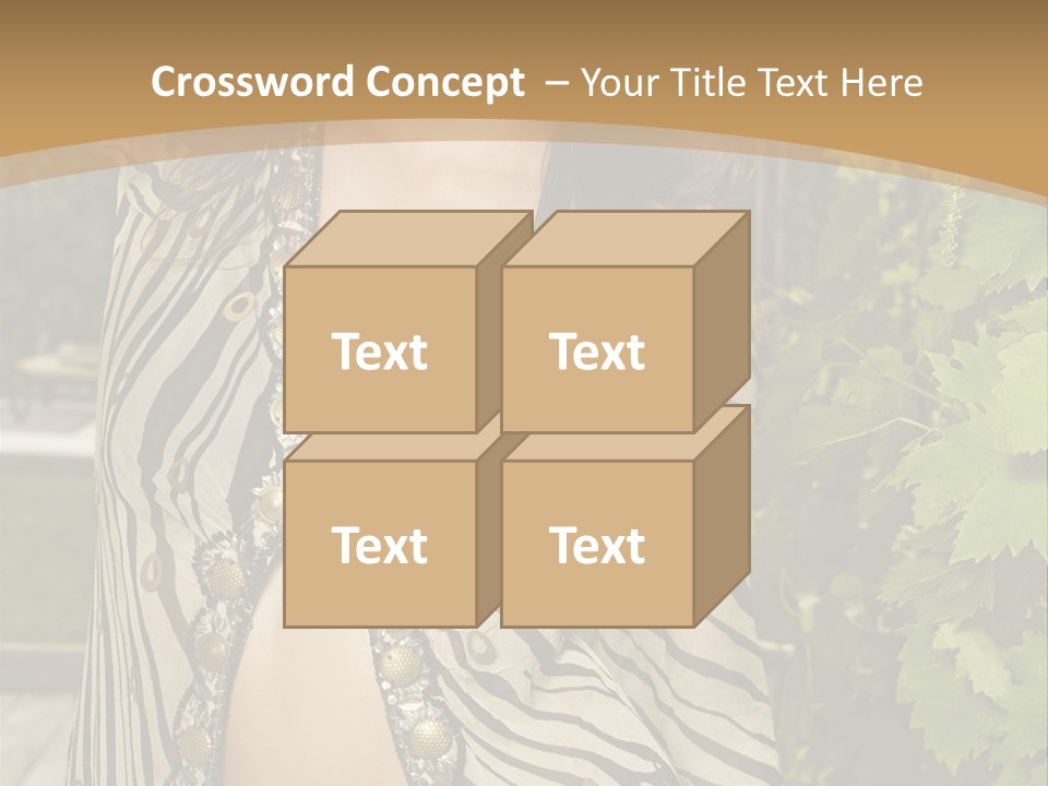 Lifestyle Person Attractive PowerPoint Template