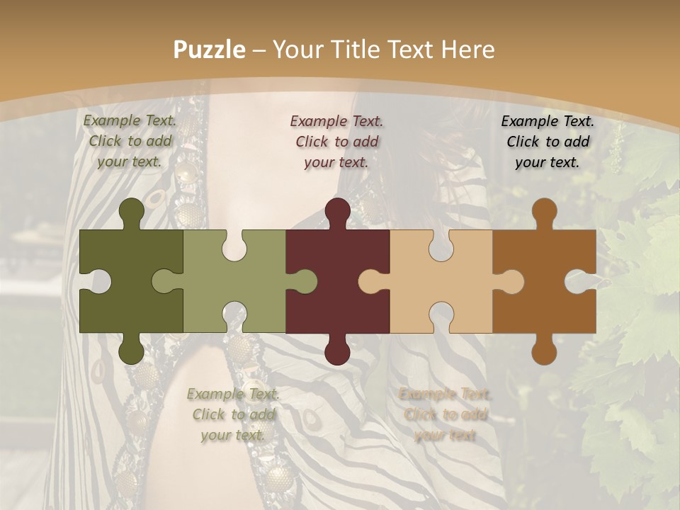 Lifestyle Person Attractive PowerPoint Template