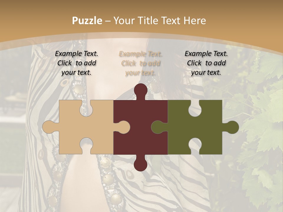 Lifestyle Person Attractive PowerPoint Template