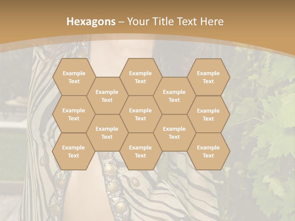 Lifestyle Person Attractive PowerPoint Template