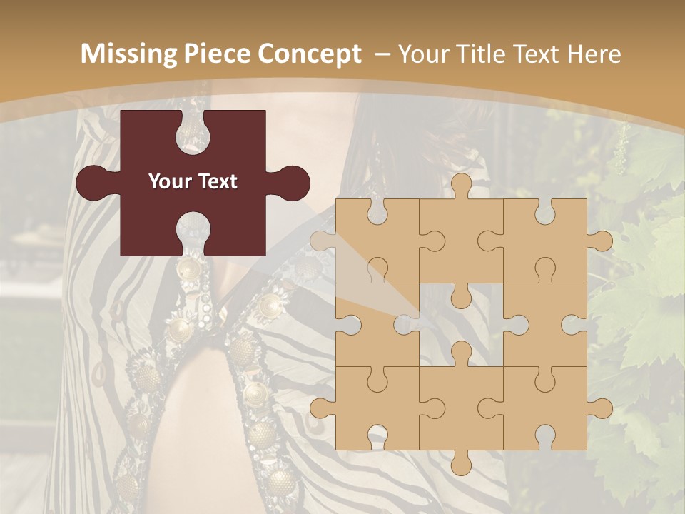 Lifestyle Person Attractive PowerPoint Template