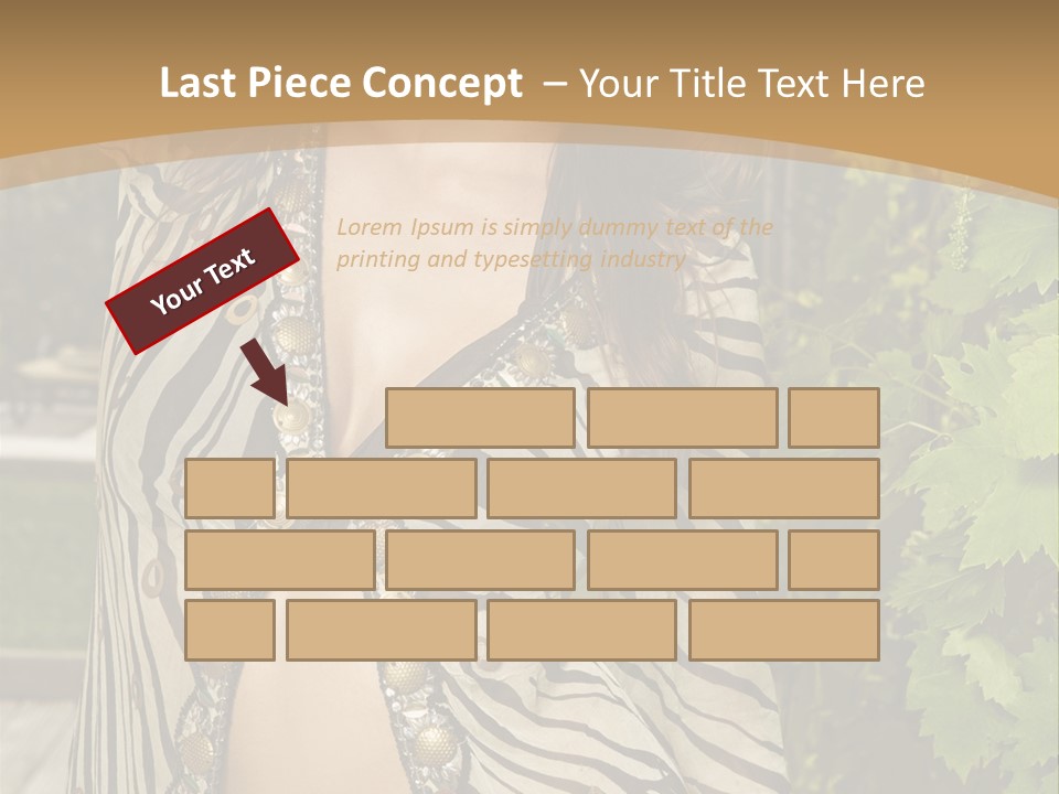 Lifestyle Person Attractive PowerPoint Template