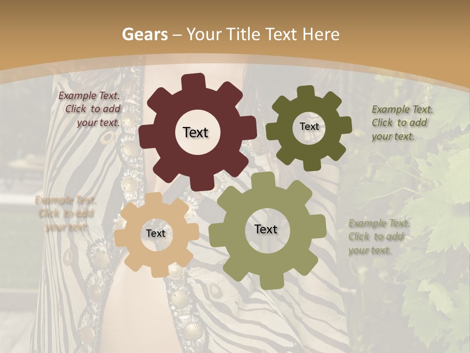 Lifestyle Person Attractive PowerPoint Template