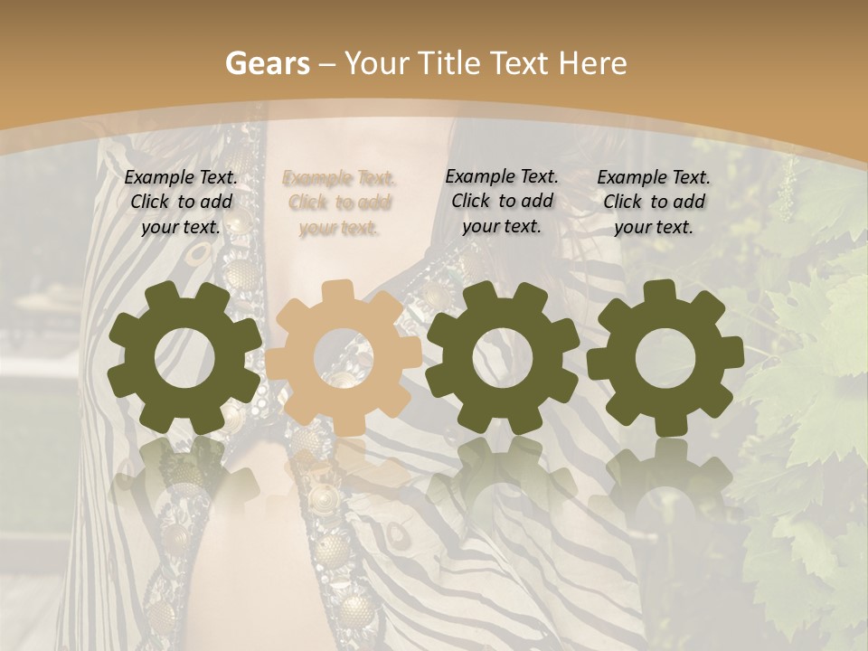 Lifestyle Person Attractive PowerPoint Template