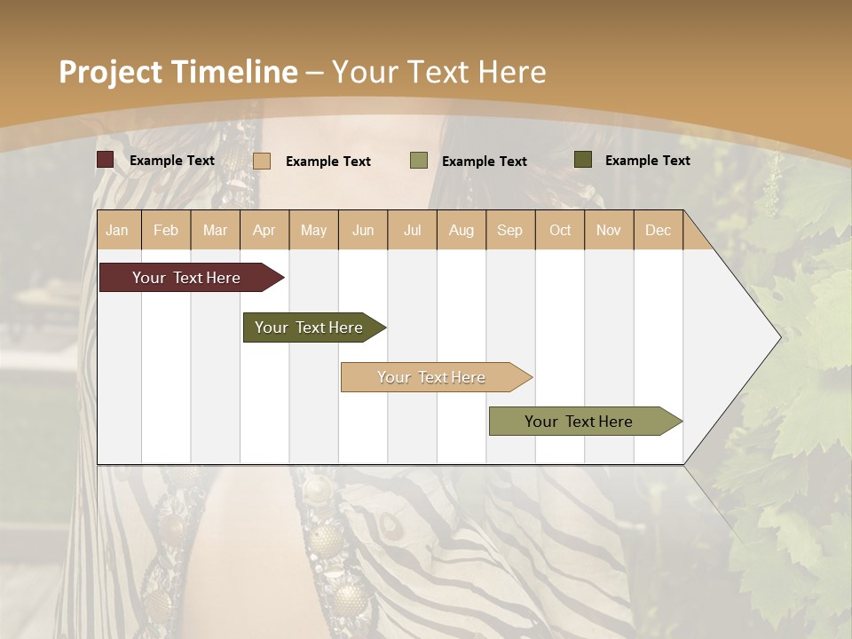 Lifestyle Person Attractive PowerPoint Template