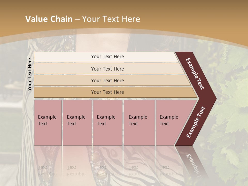 Lifestyle Person Attractive PowerPoint Template
