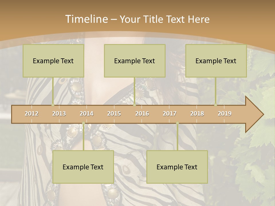 Lifestyle Person Attractive PowerPoint Template