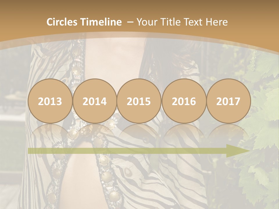 Lifestyle Person Attractive PowerPoint Template