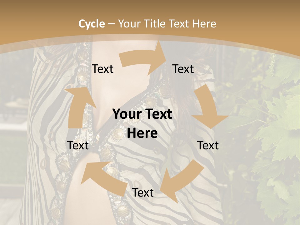 Lifestyle Person Attractive PowerPoint Template