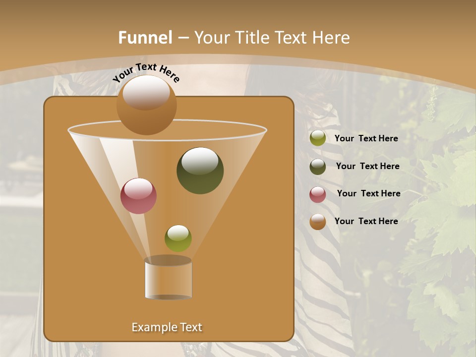 Lifestyle Person Attractive PowerPoint Template