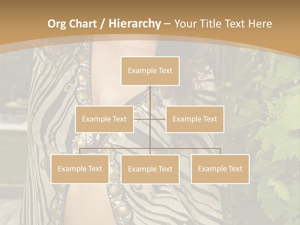 Lifestyle Person Attractive PowerPoint Template