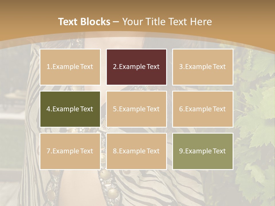 Lifestyle Person Attractive PowerPoint Template