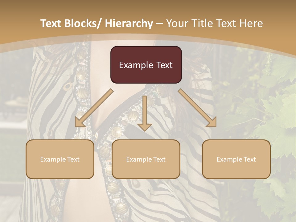 Lifestyle Person Attractive PowerPoint Template