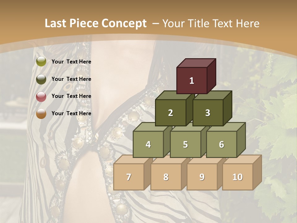 Lifestyle Person Attractive PowerPoint Template