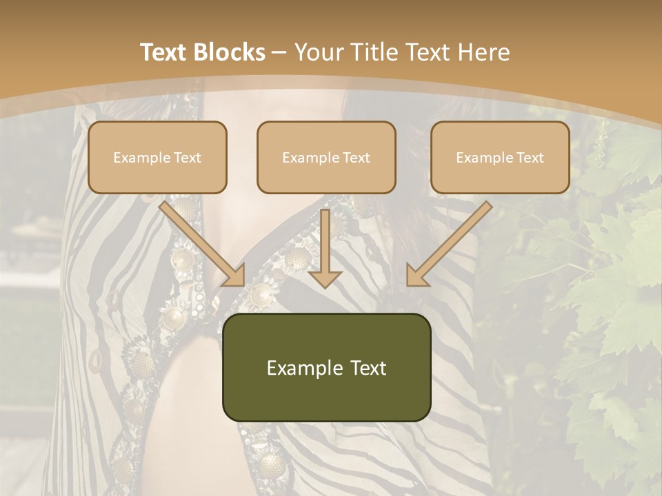 Lifestyle Person Attractive PowerPoint Template