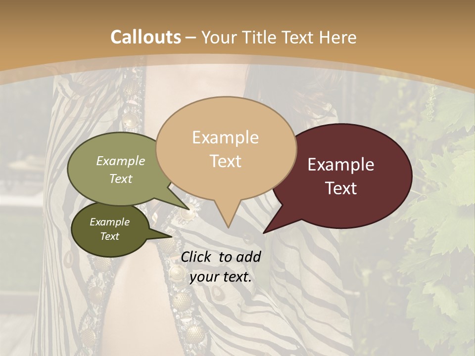 Lifestyle Person Attractive PowerPoint Template