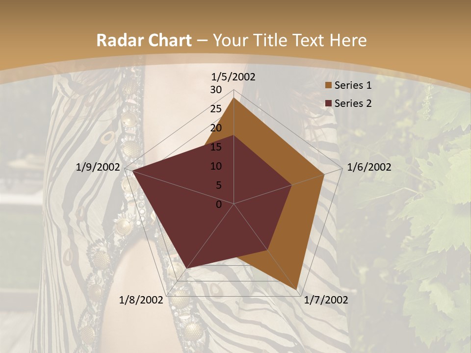 Lifestyle Person Attractive PowerPoint Template