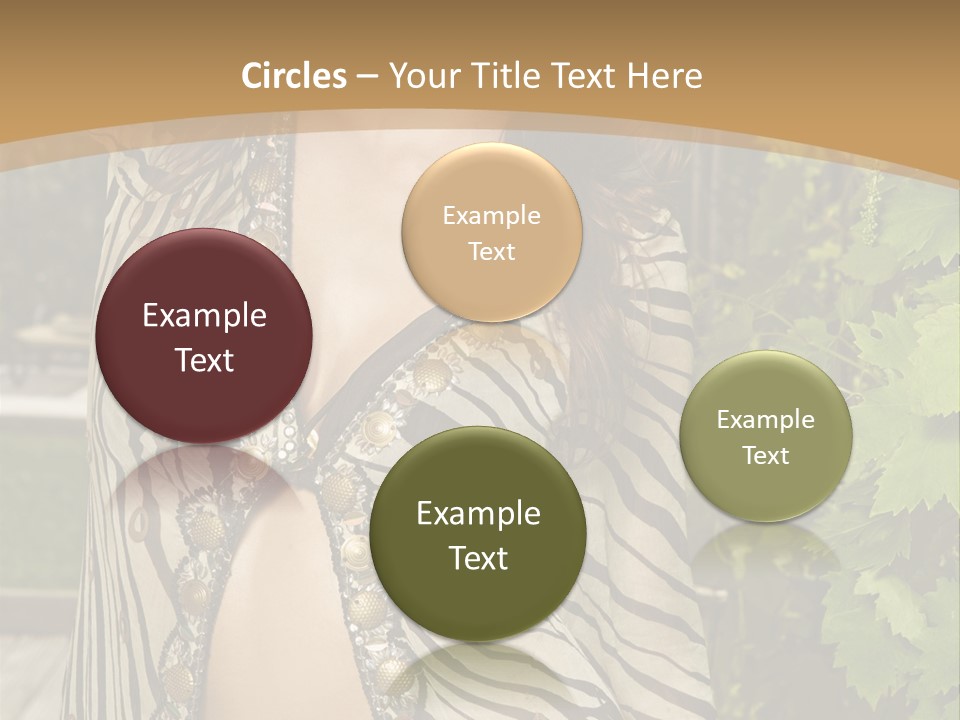 Lifestyle Person Attractive PowerPoint Template